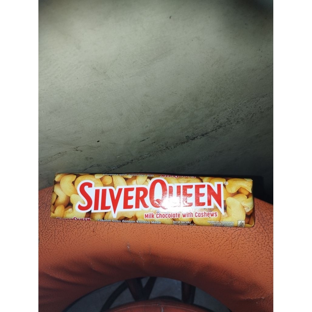 

Silverqueen 55gr perkotak cashway