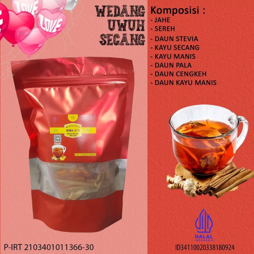 

Wedang Uwuh Herbal YUTI Jogja