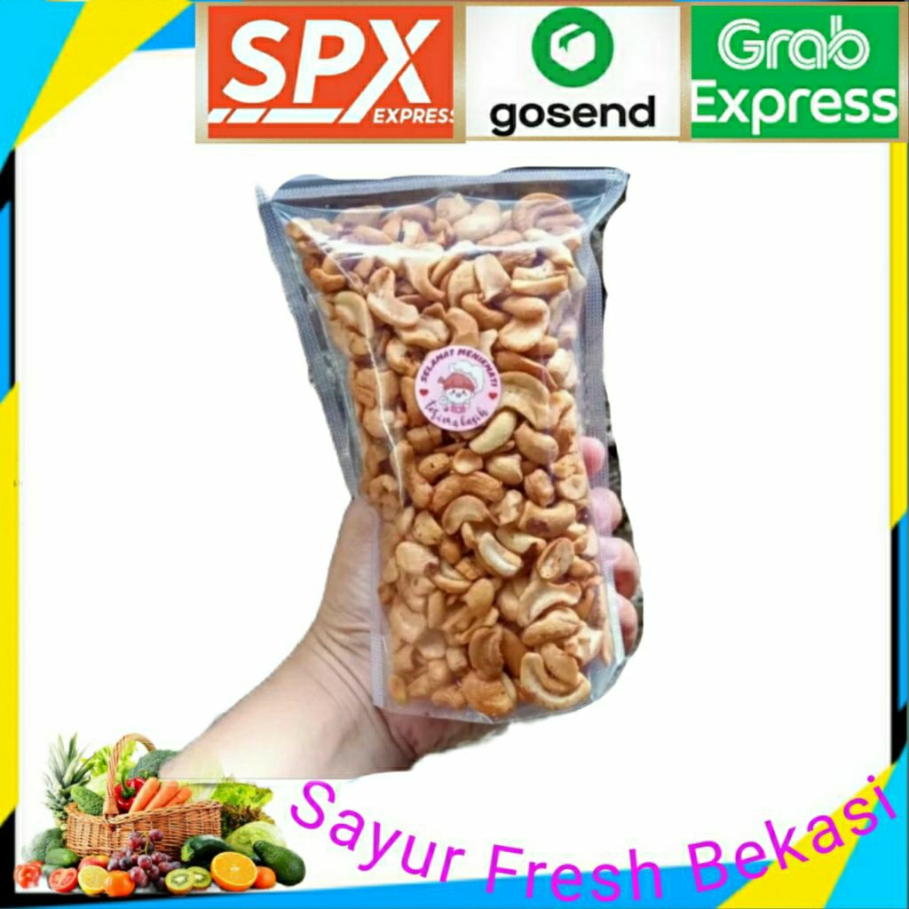 

Kacang Mede/Mete Patahan Mateng 250g.