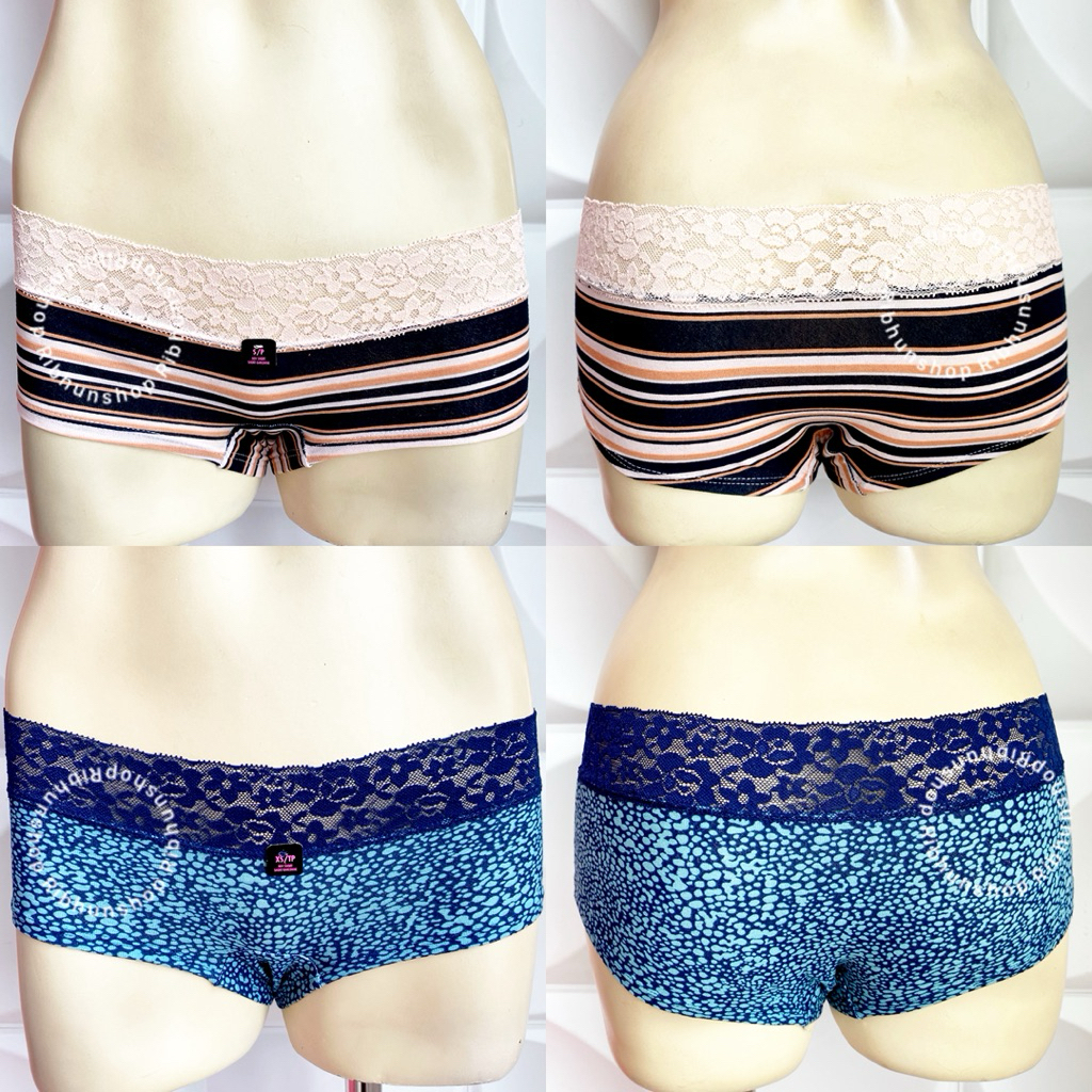 La Senza Original Boy Short Panty Cotton Size XS S M L