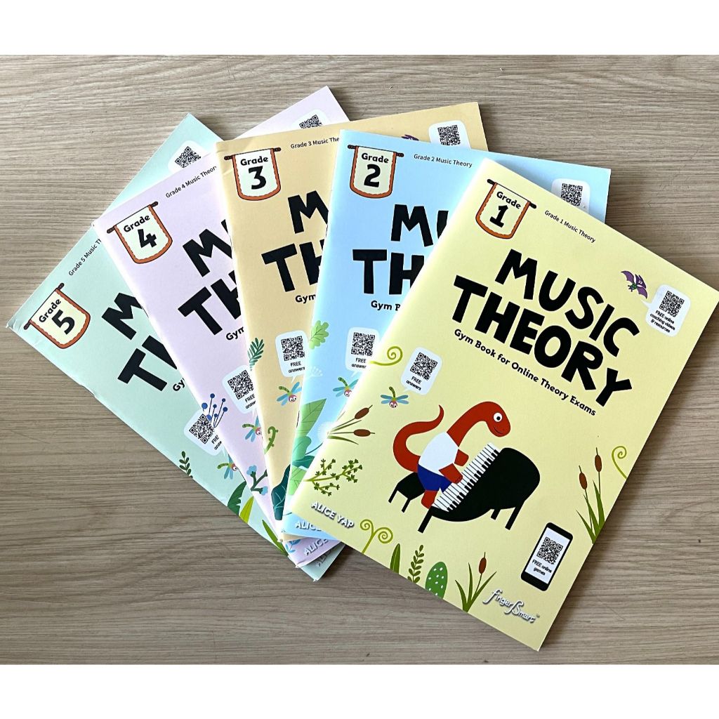 

Music Theory Gym Book 1 2 3 4 5