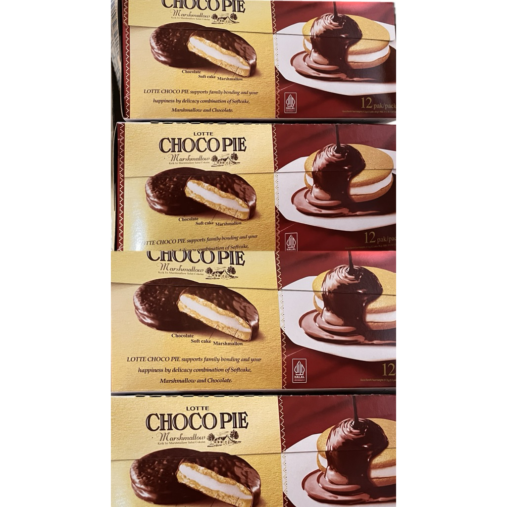 

lotte choco pie marshmallow