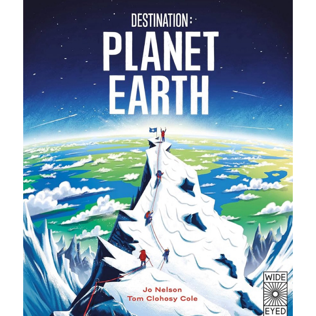 DESTINATION : PLANET EARTH