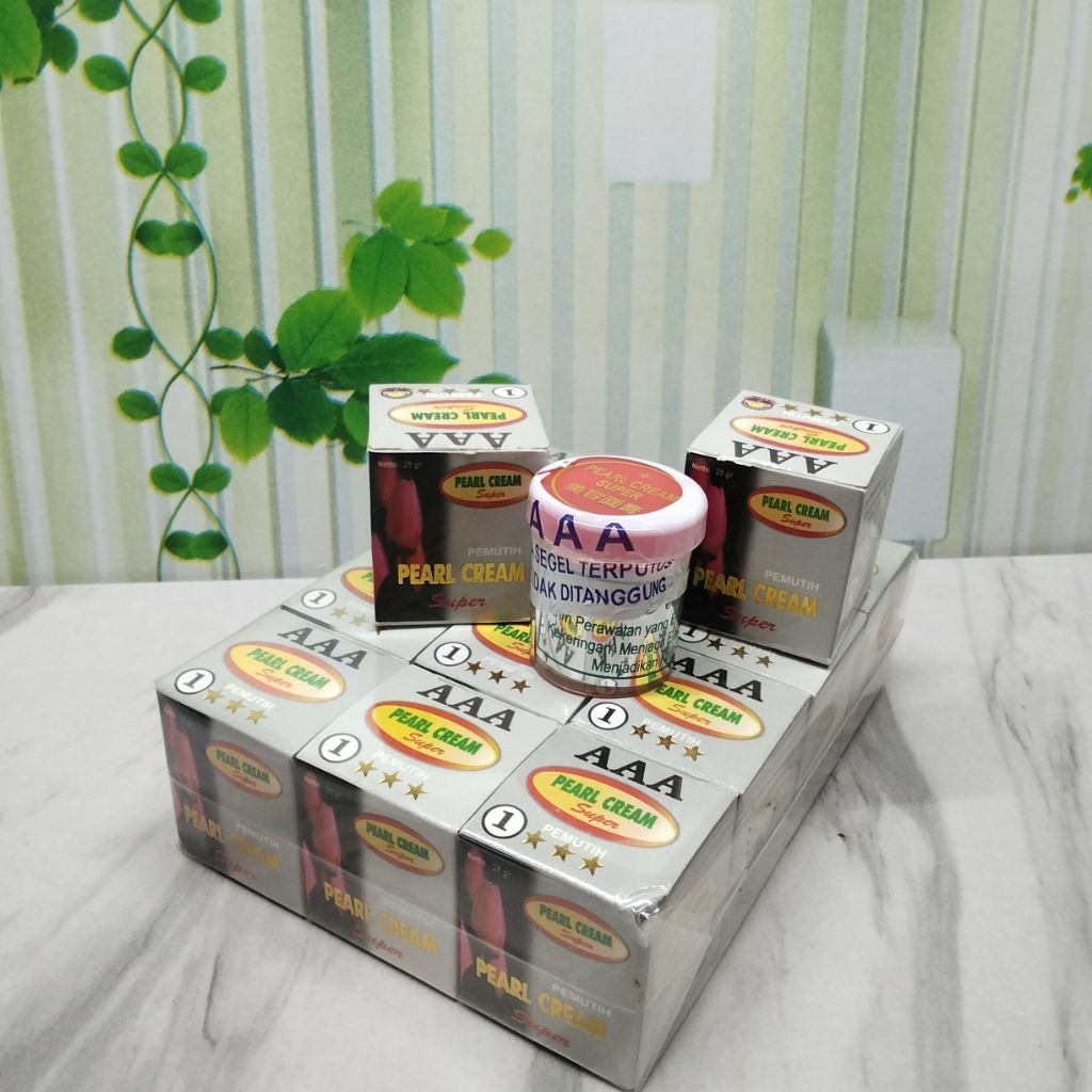pelembab Pearl cream super AAA lusinan