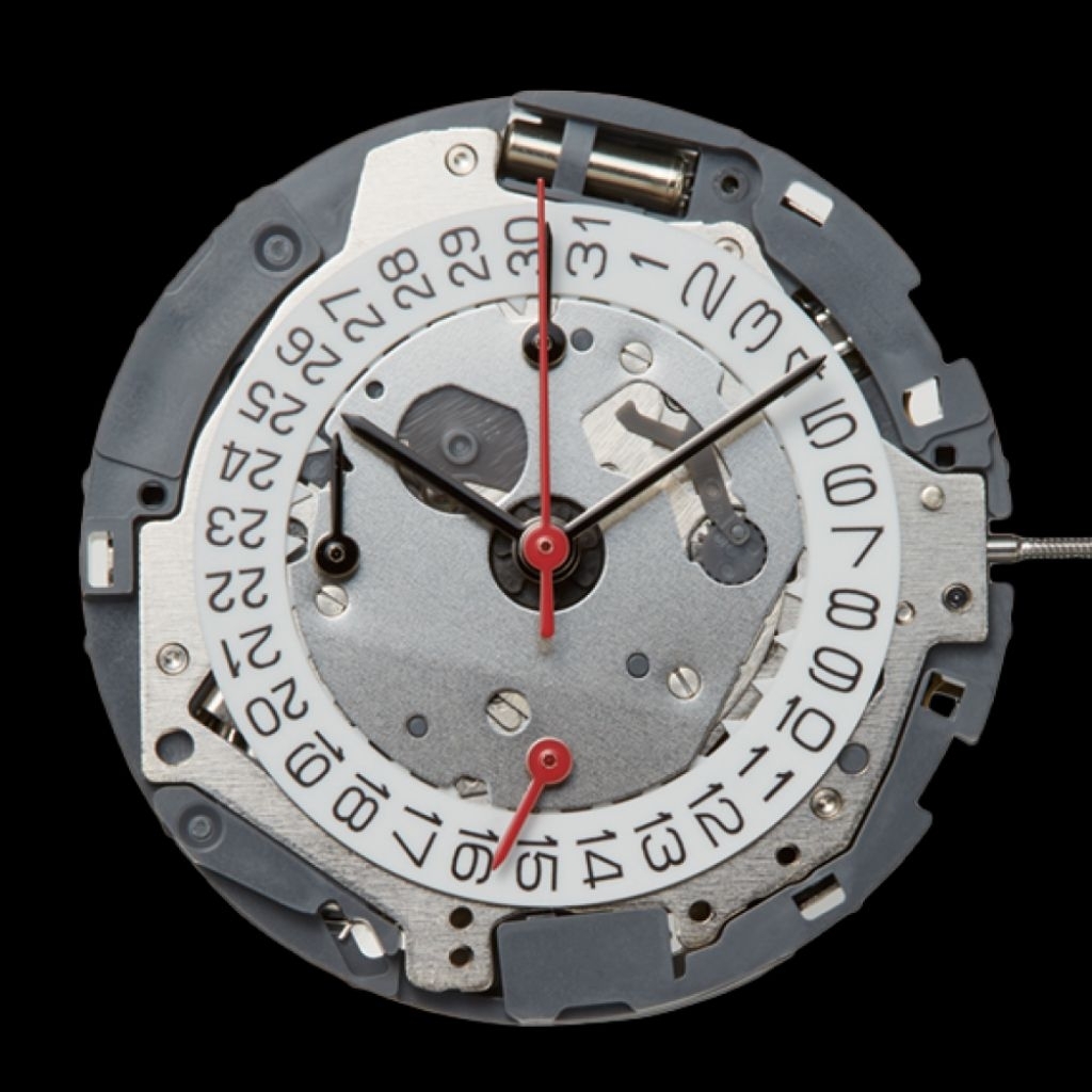 Miyota 0S10 Side Date Triple Chrono - Mesin Jam Tangan SwissArmy/AlexandreChristie/Expedition/