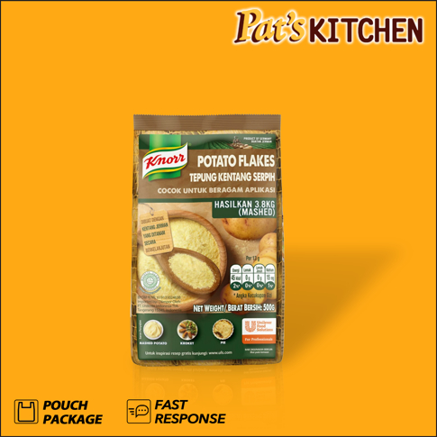 

Knorr Potato Flakes / Tepung Kentang Serpih