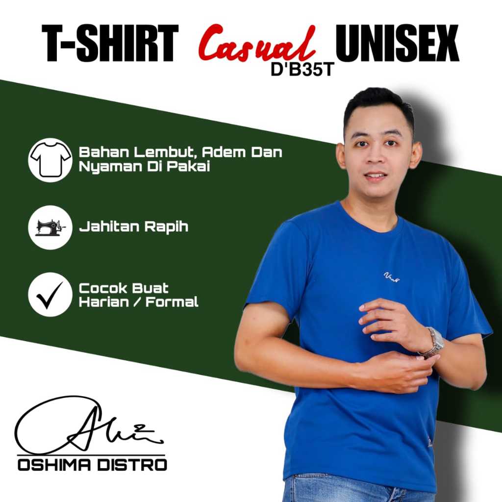 PROMO 5PCS 100Ribu Kaos Distro Braned Pria Wanita Premium Unisex | Kaos Murah Pria | Baju Kaos Pria