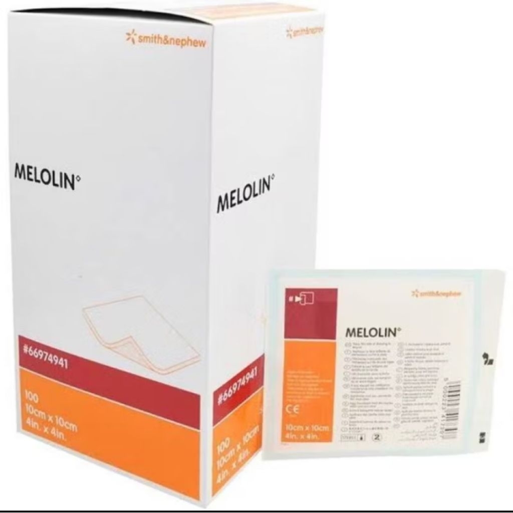 Melolin/Perban Luka Penyerap Eksudat 10cm x10cm