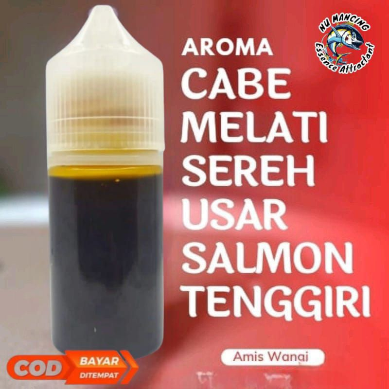 Essen Ikan Babon/Indukan dan Ikan Rame/Mix Essen Aroma Cabe Melati Sereh Usar Madu Salmon Tenggiri/E