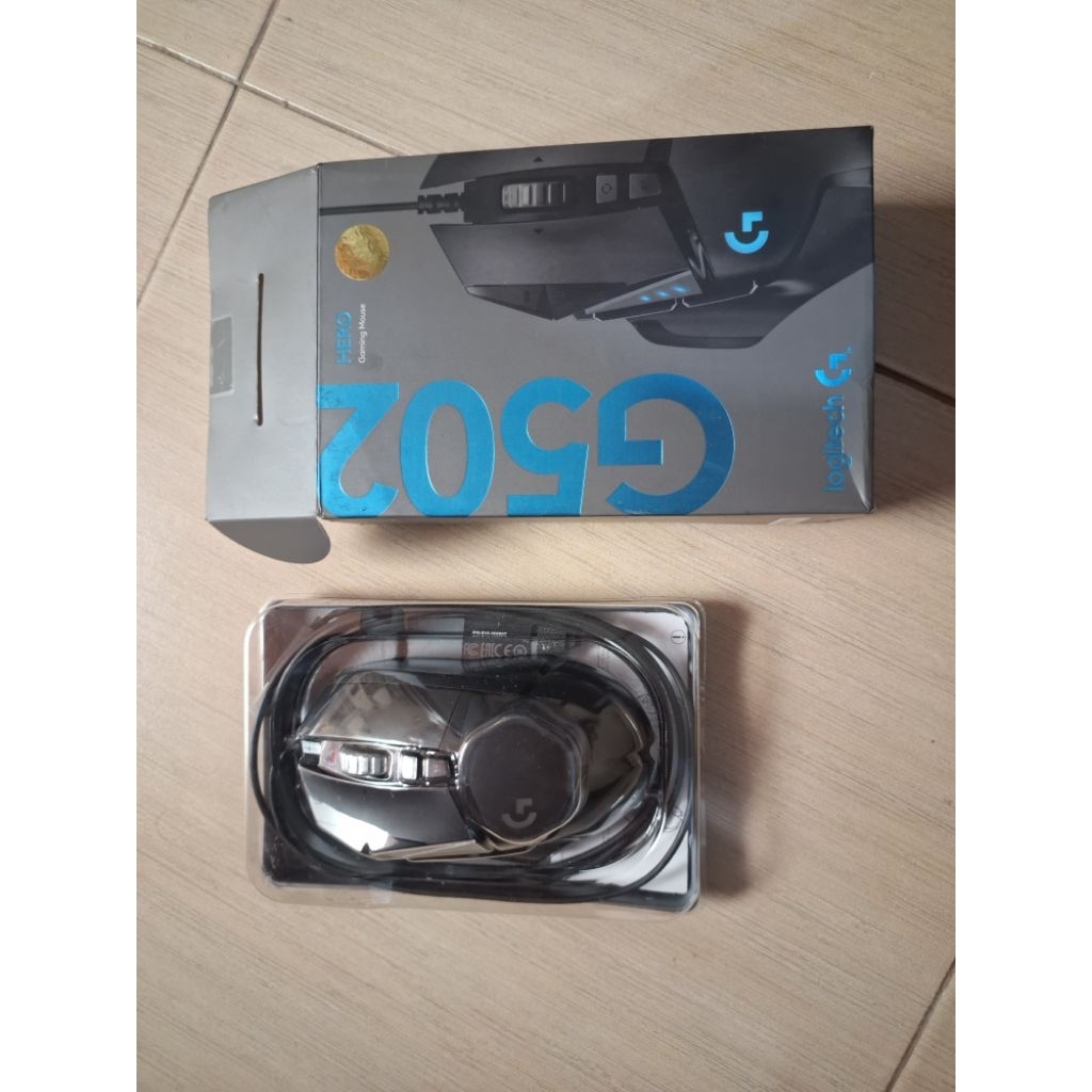 Logitech G502 Hero second