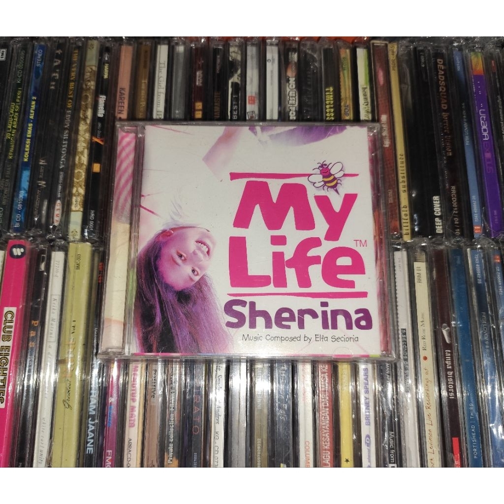 CD Sherina - My Life Sherina