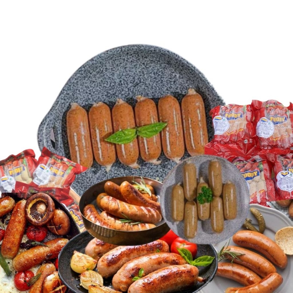 

Foody Sausage 250gr