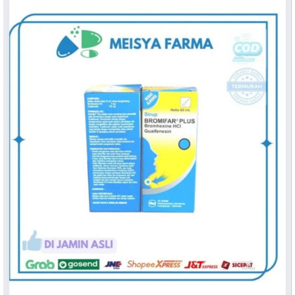 Bromifar Plus Sirup Ifars