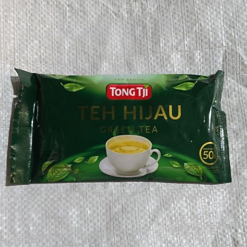 

Teh tong tji seduh teh hijau tongtji green tea 50g ( ECER HIJAU )