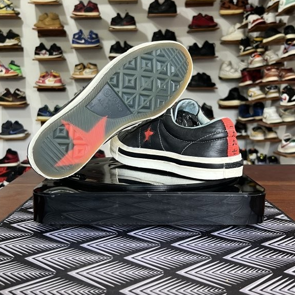 42 - Converse X Kasina One Star Ox 'Black Fiery Red'