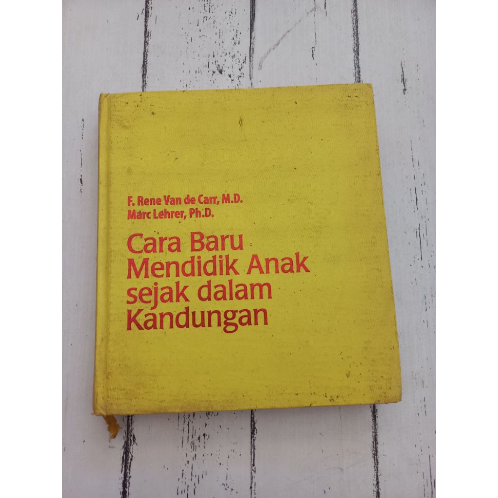 BUKU CARA BARU MENDIDIK ANAK SEJAK DALAM KANDUNGAN
