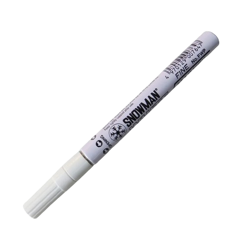 

SPIDOL SNOWMAN PUTIH WP-12 / Paint Marker Permanen (Pcs)