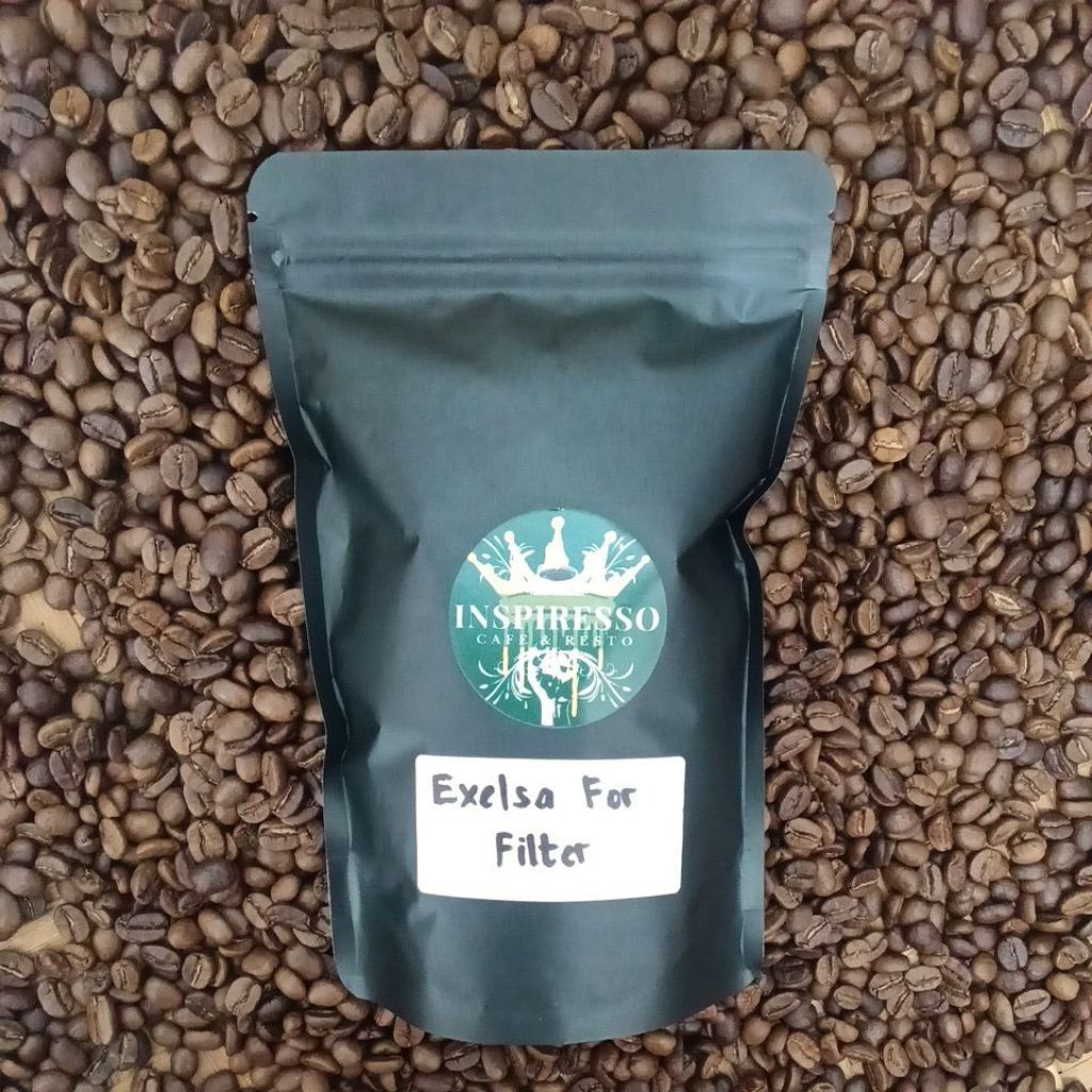 

Roasted Beans Exelsa For Filter