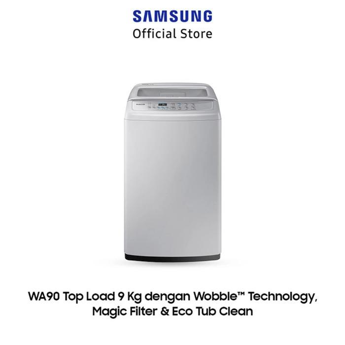 SAMSUNG MESIN CUCUI TOP LOADING 9 KG WA90H4200SG/WA90H4200SG (BEST SELLER)