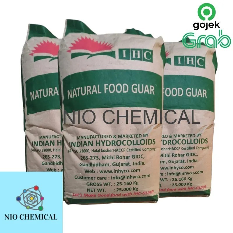 

Guar Gum Food Grade 25 KG
