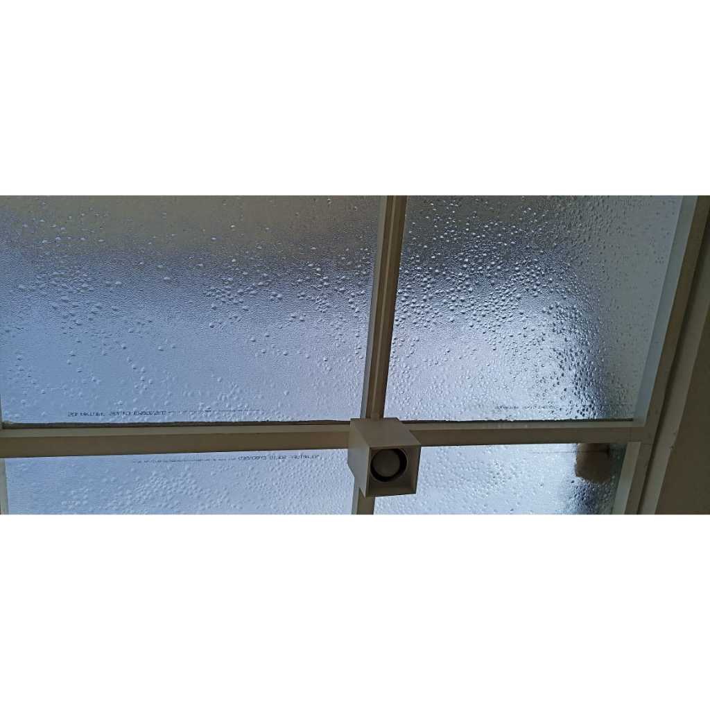 Detail kanopi solarflat bronze modern minimalis