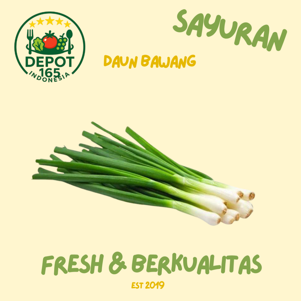 

Daun Bawang 1 Kg Fresh Herbs | DEPOT 165 INDONESIA | SURABAYA