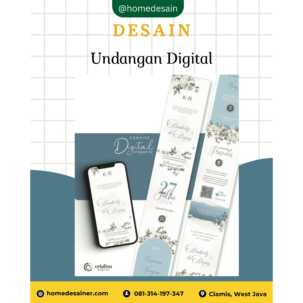 Undangan Digital Website Kekinian Setema Undangan Kekinian