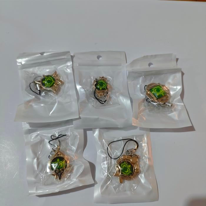 Strap Vision Dendro Genshin Impact