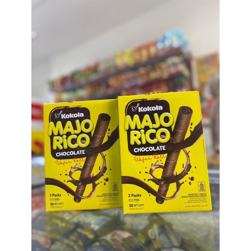 

KOKOLA MAJORICO CHOCOLATE 100g / WAFER ROLL