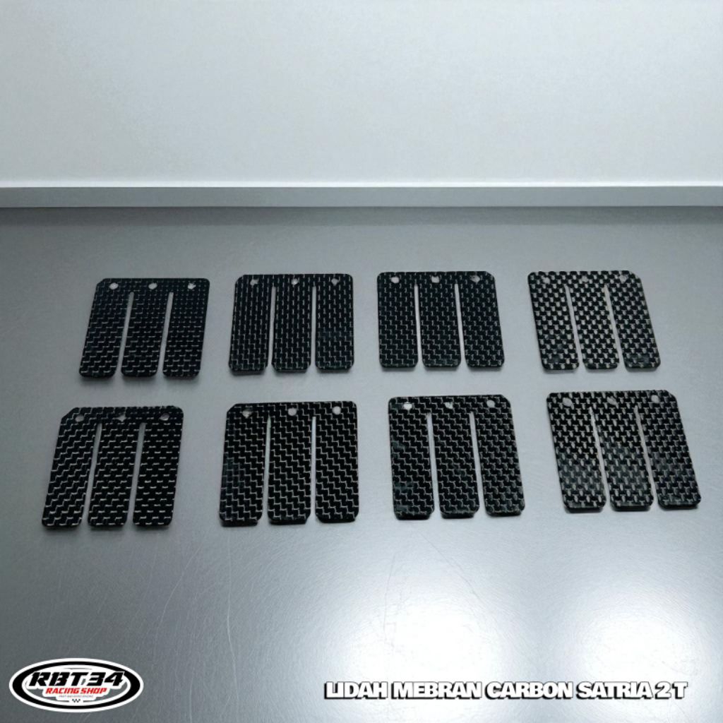 LIDAH MEMBRAN SATRIA 2TAK CARBON