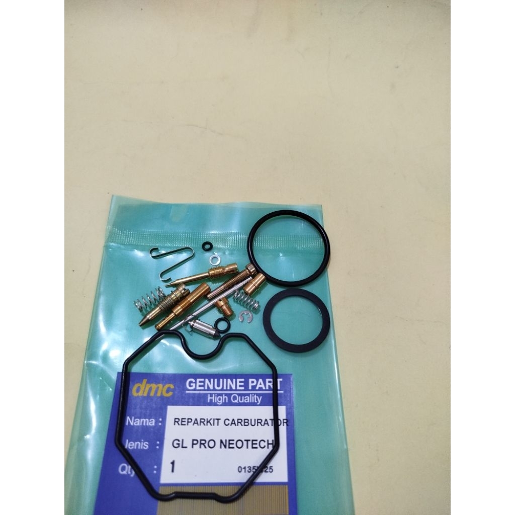 repairkit karburator gl prp noetech newteck mega pro repair kit