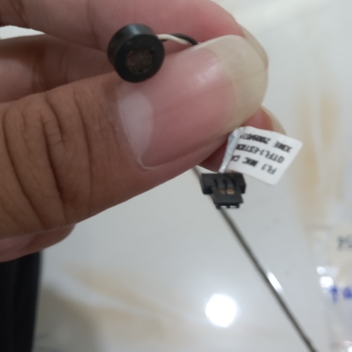 Mikrofon Notebook Lenovo Ideapad S10 Mic Mik Microphone Second Bekas 56