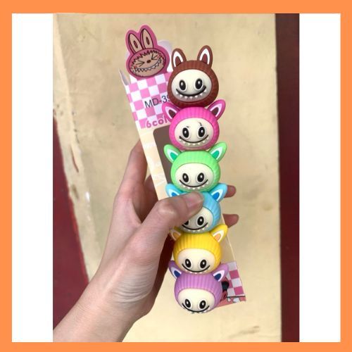 

HIGHLIGHTER Labubu MD392 6 WARNA