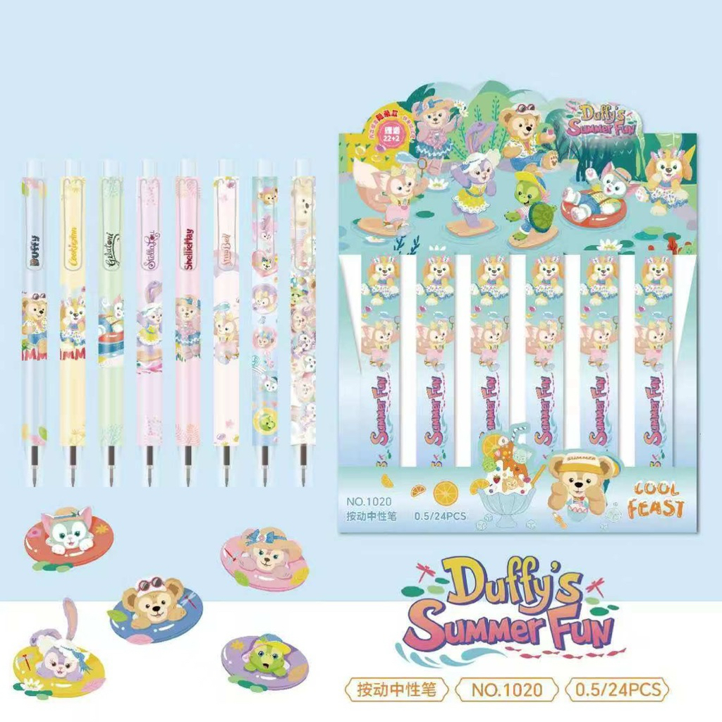 

Pulpen Kartun Duffy’s, Puppy, Shinchan,Nailong , Pokemon Blind Box