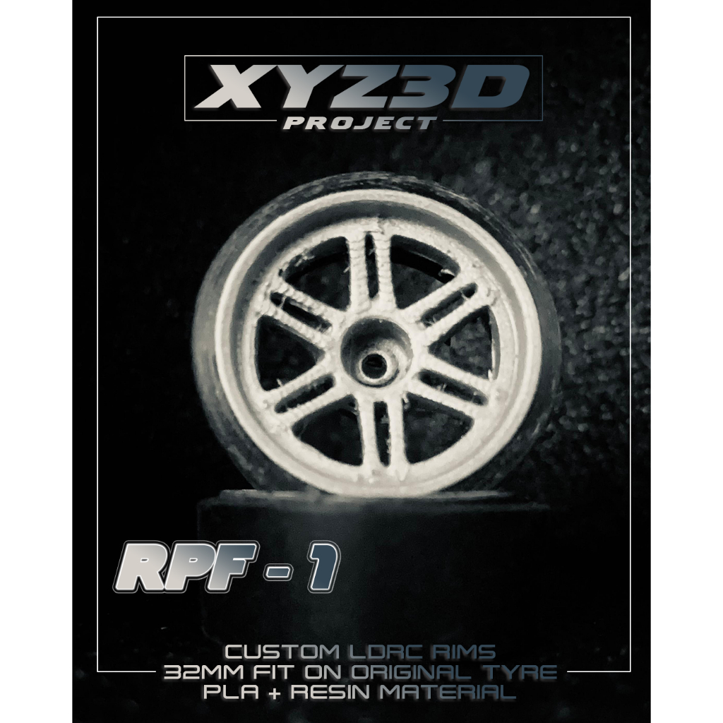 Velg RPF 1 LDRC 1/18