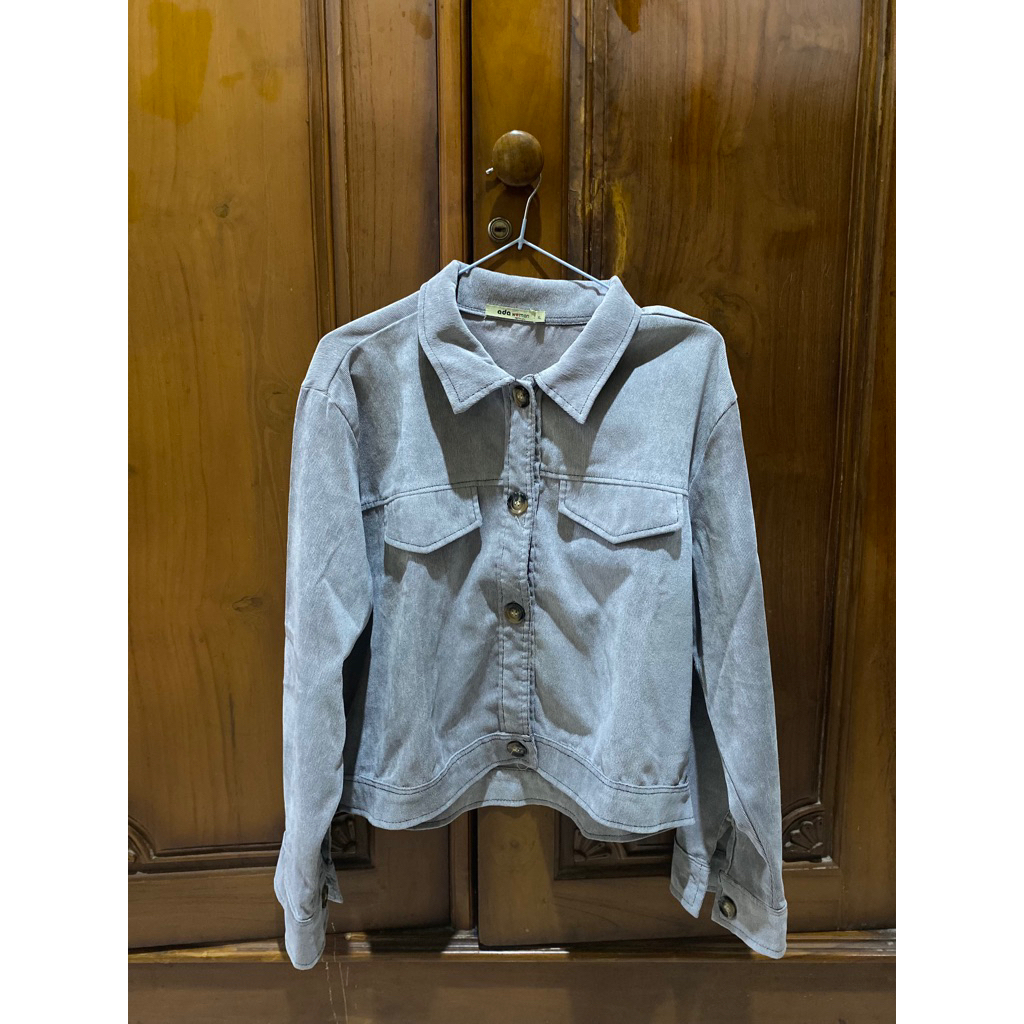 corduroy shirt preloved