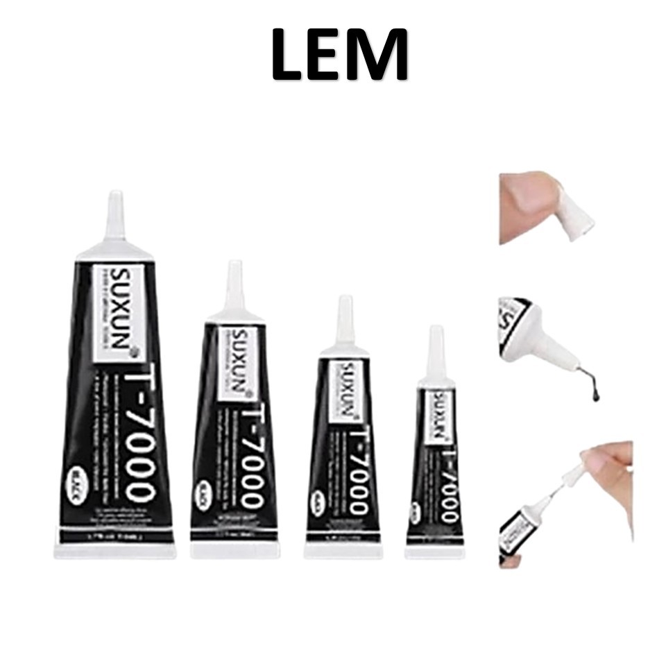 

LEM JELLY SUXUN T7000 / LEM TOUCHSCREEN SUXUN T7000 50ML 15ML ORIGINAL BD