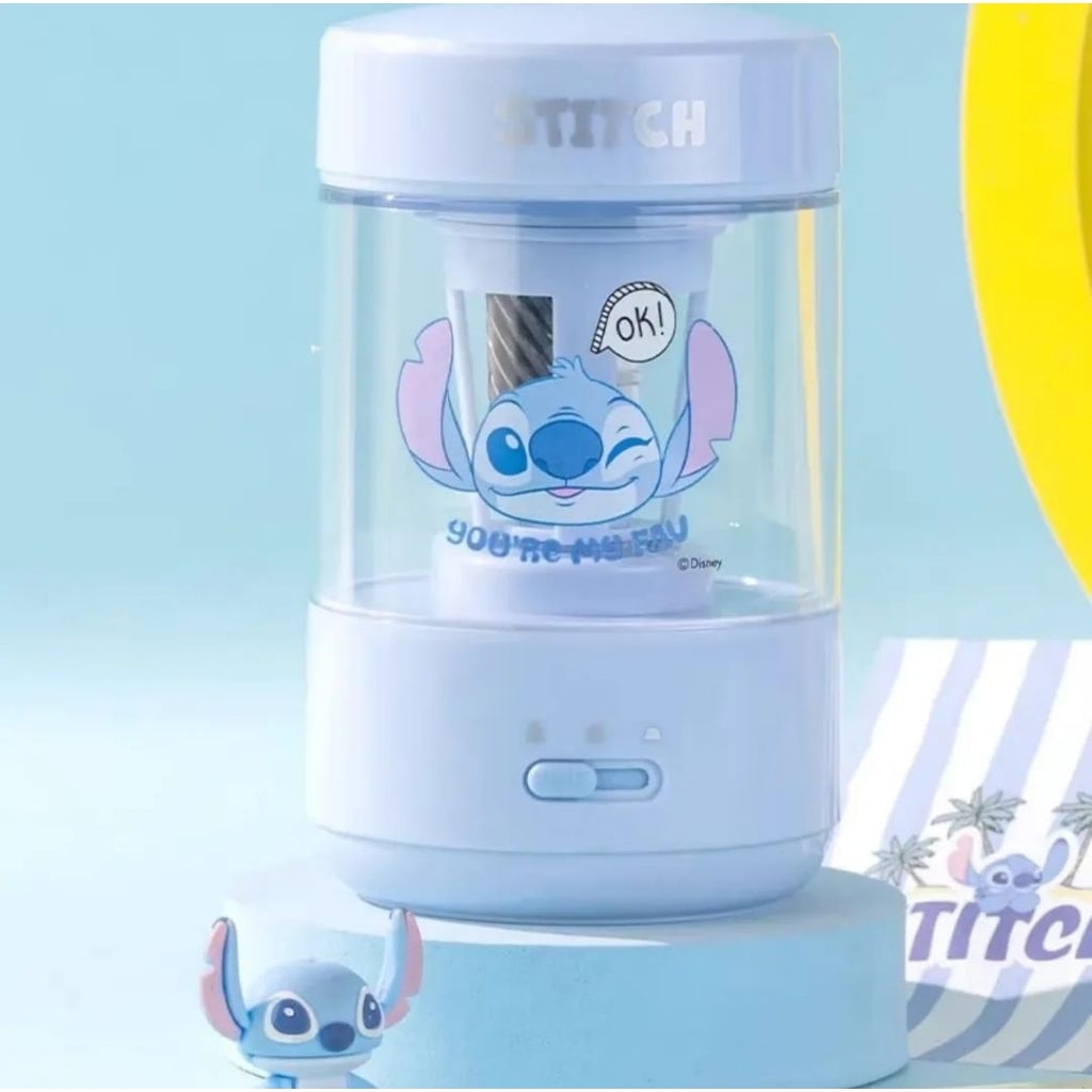 

Peruncing Elektrik Disney Stitch Rautan Pensil Lilostitch Pencil