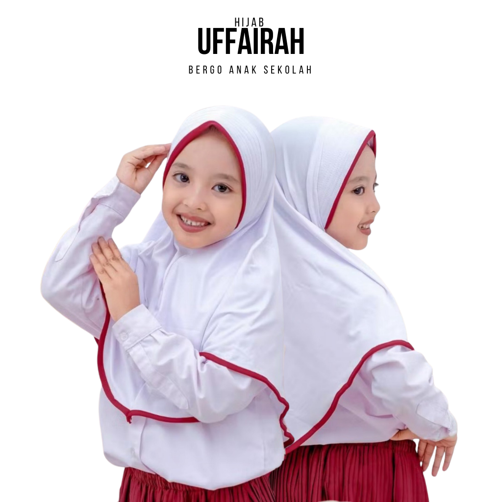 hijab bergo kerudung anak sekolah sd