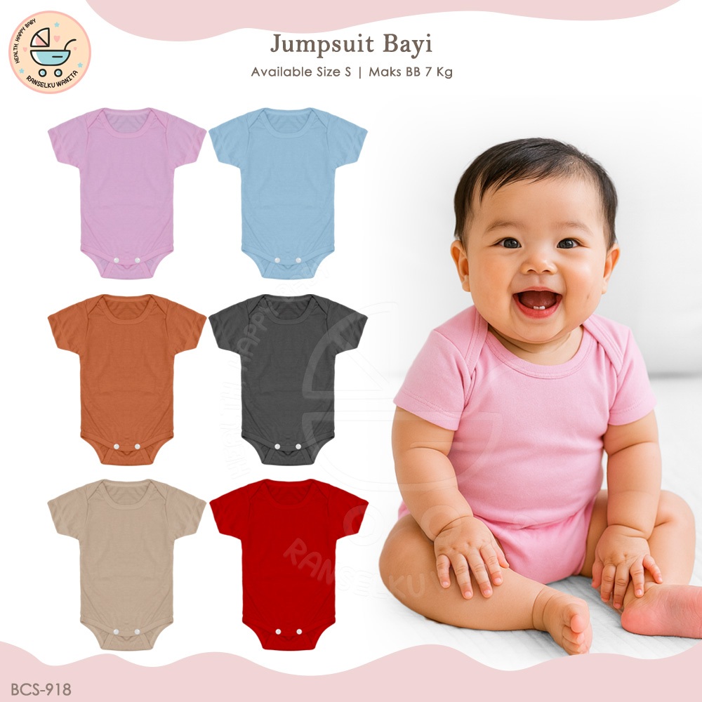 Baju Bayi Baru Lahir Jumpsuit Bayi TIPPY TOES Baju Bayi Baru Lahir BCS-918 Jumper Bayi Baju Bayi Per