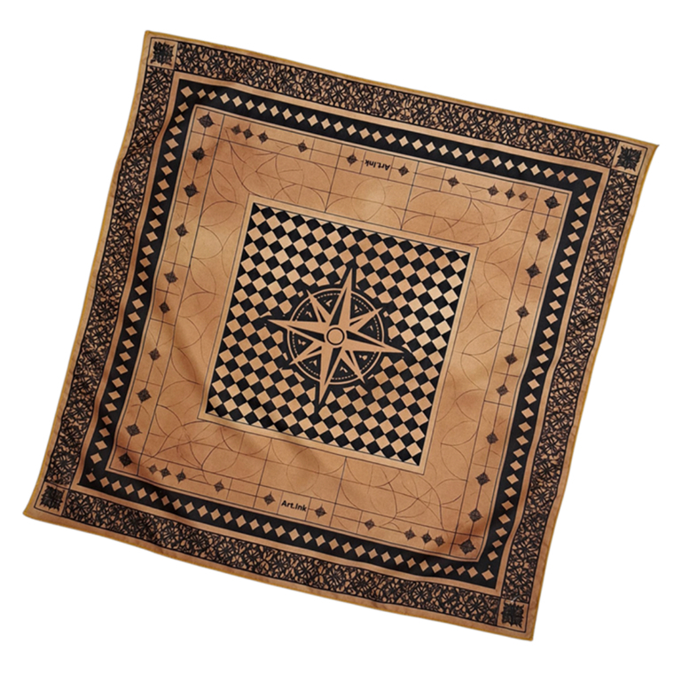 Bandana Slayer Multifungsi Motif Cekerdok Yunani Aksesoris Fashion Pria Wanita - Eight Star Classic