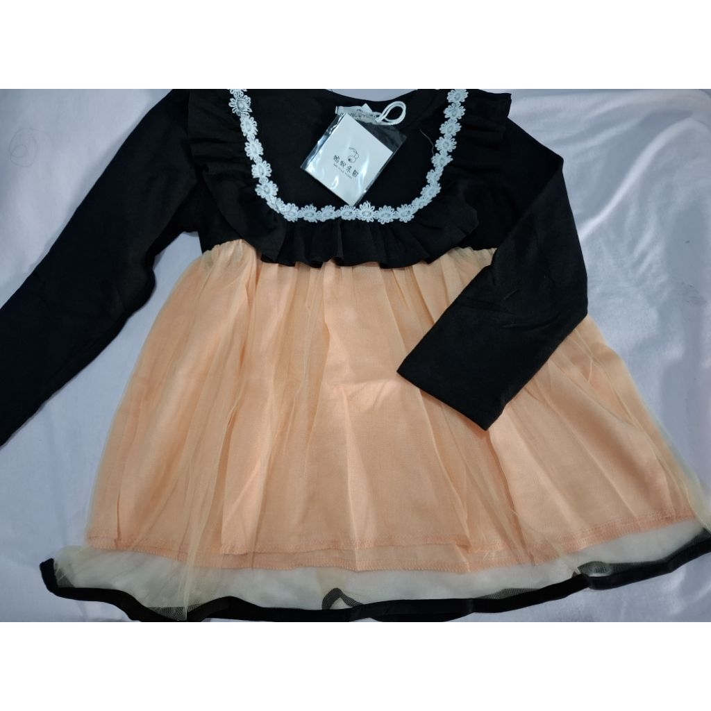 Dress anak tutu wayne