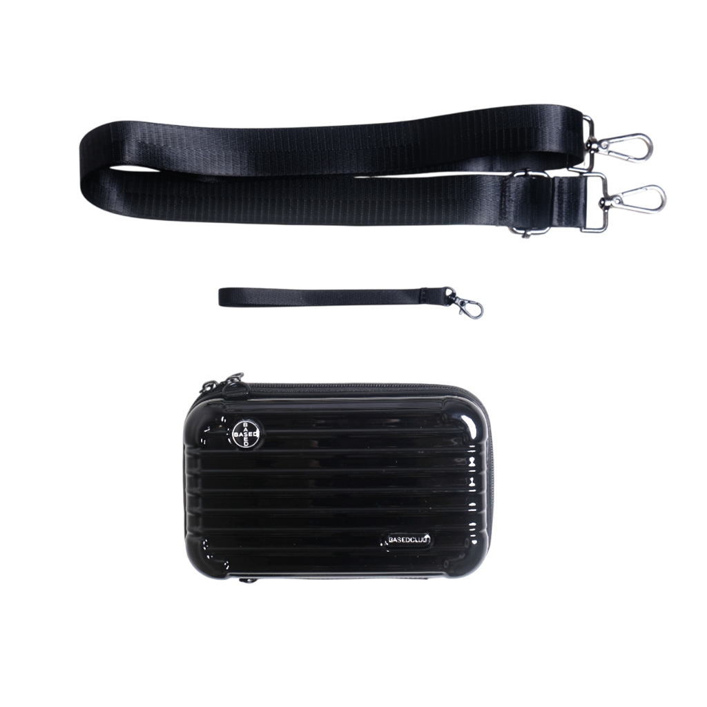 murah based club nerron tas selempang hitam