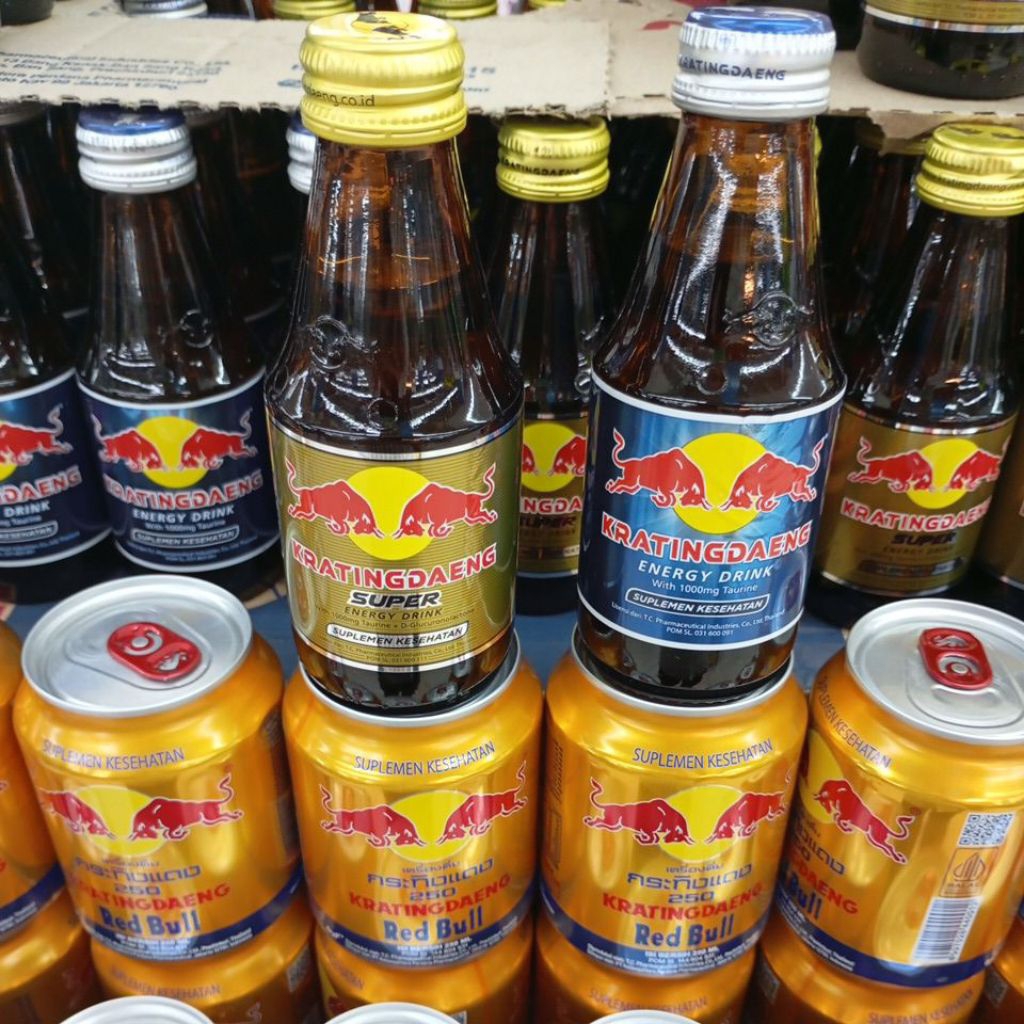 

Kratingdaeng Energy Drink