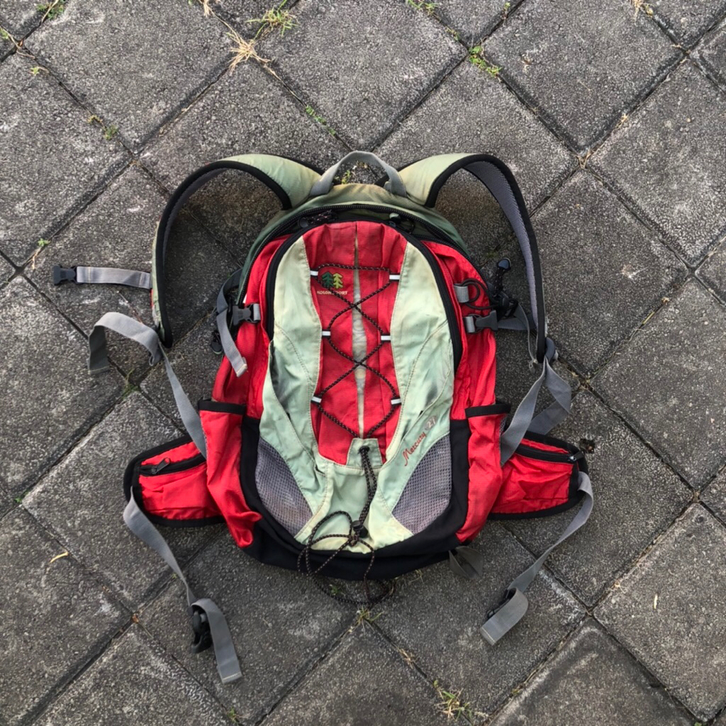 tas ransel outdoor kolonsport second bekas not arcteryx