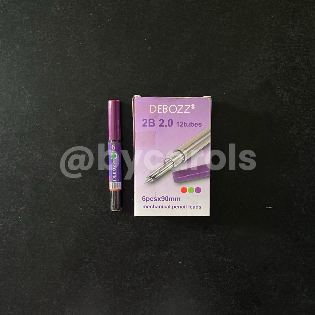 

ISI PENSIL MEKANIK DEBOZZ 2.0 2B