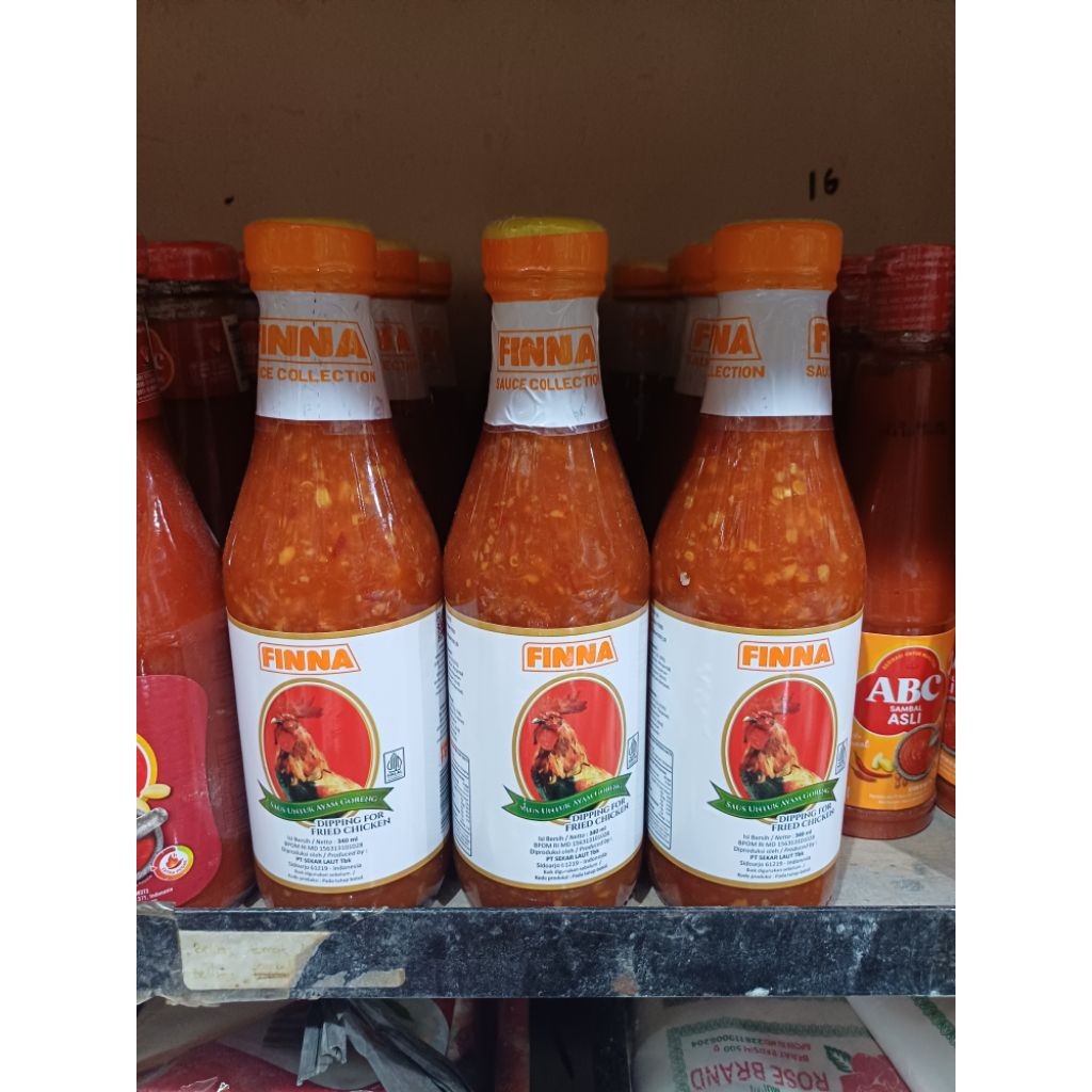 

FINNA Dipping Saus Bangkok (Wajib Bubble)