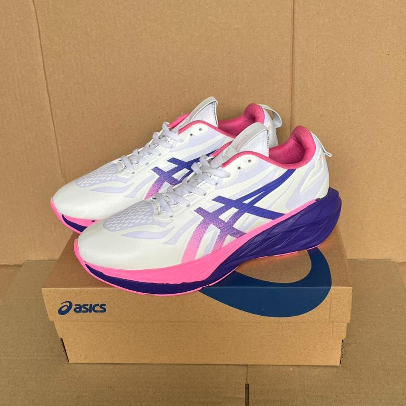 Big Sale Big Sale Sepatu Running Asic Purpel Sol Ringan Nyanan Unisex Premium Dan Anti Selip - Sport