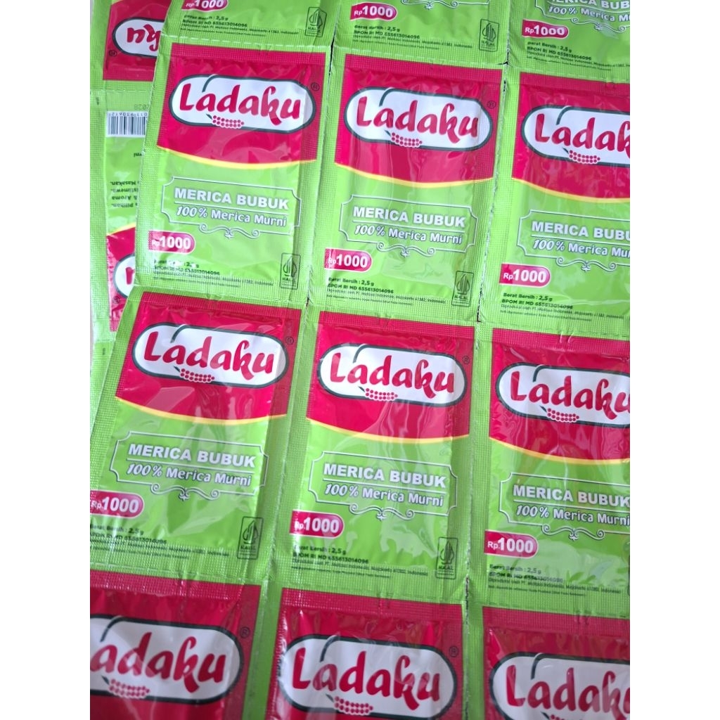 

LADAKU MERICA BUBUK ISI 10