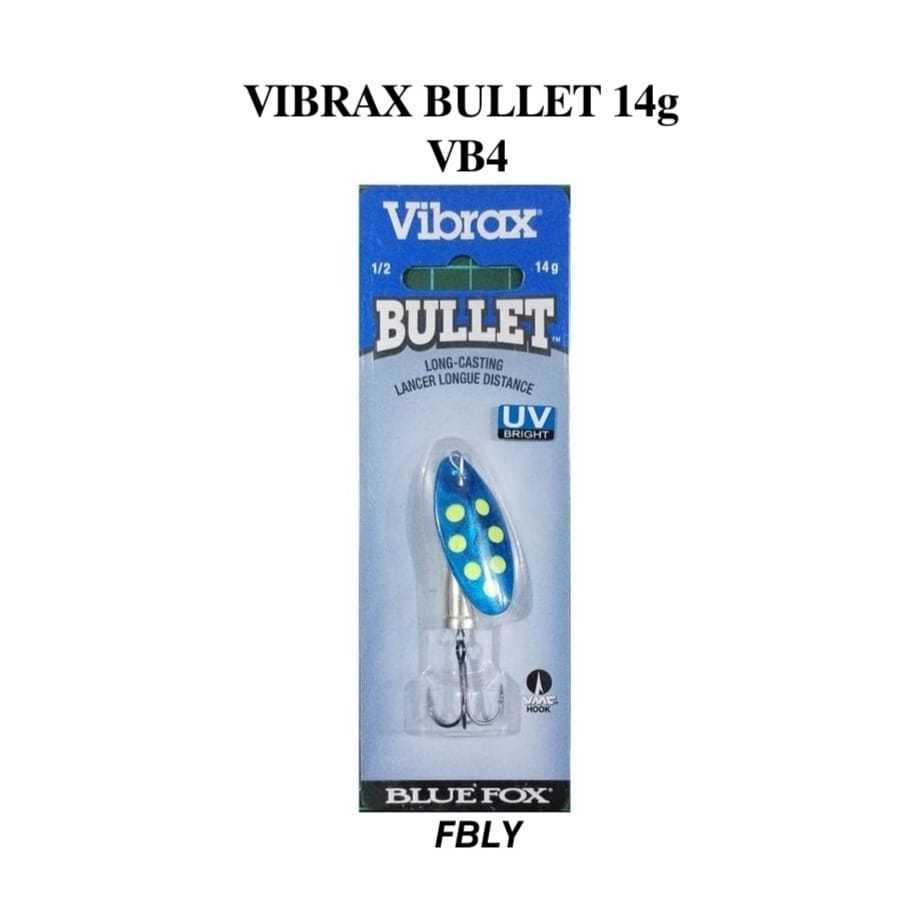 LURE / UMPAN VIBRAX BULLET 1/2  14gram